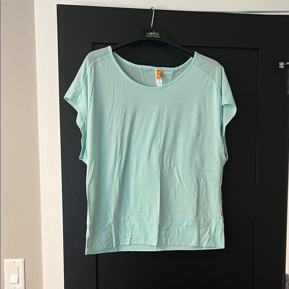 Lucy Soft green Women's Top XL
